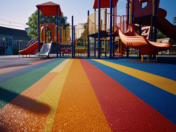Play Ground Safety Surface